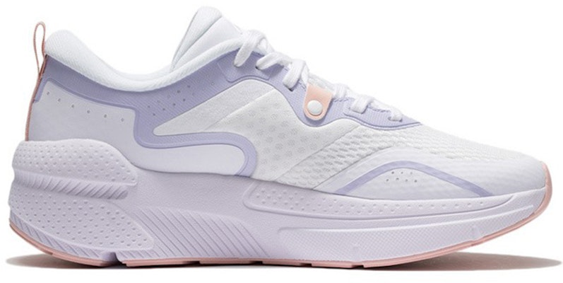 (W) 리닝 스포츠 레저 '화이트 퍼플' (Li-Ning seupocheu rejeo 'hwaiteu peopeul') AGLR332-2 Order (W) 리닝 스포츠 레저 '화이트 퍼플' (Li-Ning seupocheu rejeo 'hwaiteu peopeul') AGLR332-2