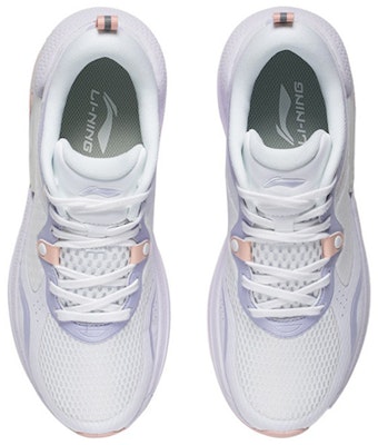 (W) 리닝 스포츠 레저 '화이트 퍼플' (Li-Ning seupocheu rejeo 'hwaiteu peopeul') AGLR332-2 Shop (W) 리닝 스포츠 레저 '화이트 퍼플' (Li-Ning seupocheu rejeo 'hwaiteu peopeul') AGLR332-2