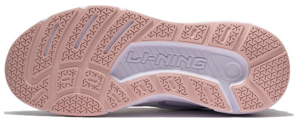 (W) 리닝 스포츠 레저 '화이트 퍼플' (Li-Ning seupocheu rejeo 'hwaiteu peopeul') AGLR332-2 Details for (W) 리닝 스포츠 레저 '화이트 퍼플' (Li-Ning seupocheu rejeo 'hwaiteu peopeul') AGLR332-2