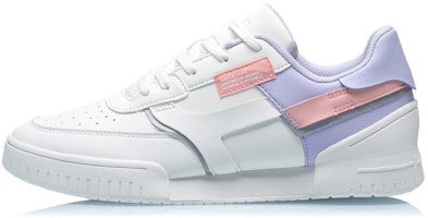 (Women) Li-Ning Sport Leisure 'White Purple Pink' AGCQ366-2 (Women) Li-Ning Sport Leisure 'White Purple Pink' AGCQ366-2