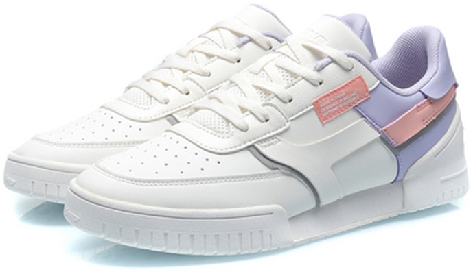 (W) 리닝 스포츠 레저 '화이트 퍼플 핑크' AGCQ366-2 Lookbook (W) 리닝 스포츠 레저 '화이트 퍼플 핑크' AGCQ366-2