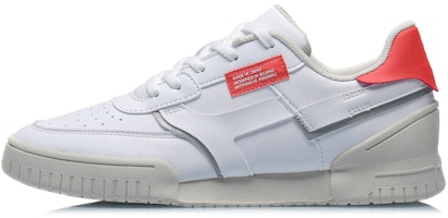 (Women) Li-Ning Sport Leisure 'White Red' AGCQ366-1 (Women) Li-Ning Sport Leisure 'White Red' AGCQ366-1
