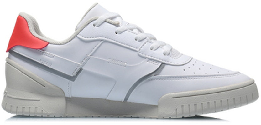 (W) 리닝 스포츠 레저 '화이트 레드' (Li-Ning Sports Leisure 'White Red') AGCQ366-1 Order (W) 리닝 스포츠 레저 '화이트 레드' (Li-Ning Sports Leisure 'White Red') AGCQ366-1