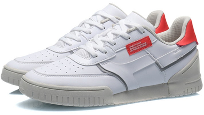 (W) 리닝 스포츠 레저 '화이트 레드' (Li-Ning Sports Leisure 'White Red') AGCQ366-1 Lookbook (W) 리닝 스포츠 레저 '화이트 레드' (Li-Ning Sports Leisure 'White Red') AGCQ366-1
