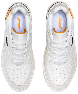 (W) 리닝 스포츠 레저 '화이트 옐로우' (Li-Ning seupocheu rejeo 'hwaiteu yellou') AGCQ334-2 Shop (W) 리닝 스포츠 레저 '화이트 옐로우' (Li-Ning seupocheu rejeo 'hwaiteu yellou') AGCQ334-2