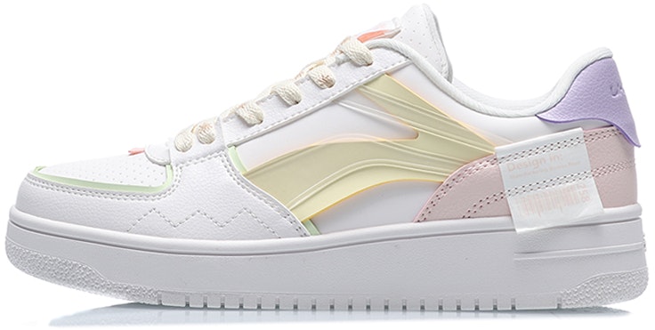 women-li-ning-sport-leisure-white-yellow-pink-agcq-378-7