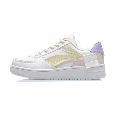 (W) Li-Ning Sport Leisure 'White Yellow Pink'