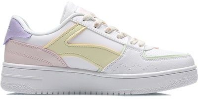 (W) 리닝 스포츠 레저 '화이트 옐로우 핑크' AGCQ378-7 Order (W) 리닝 스포츠 레저 '화이트 옐로우 핑크' AGCQ378-7