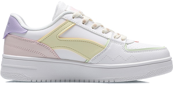 (W) 리닝 스포츠 레저 '화이트 옐로우 핑크' AGCQ378-7 Order (W) 리닝 스포츠 레저 '화이트 옐로우 핑크' AGCQ378-7