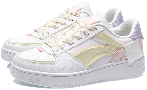 (W) 리닝 스포츠 레저 '화이트 옐로우 핑크' AGCQ378-7 Lookbook (W) 리닝 스포츠 레저 '화이트 옐로우 핑크' AGCQ378-7