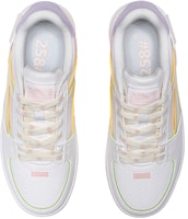 (W) 리닝 스포츠 레저 '화이트 옐로우 핑크' AGCQ378-7 Shop (W) 리닝 스포츠 레저 '화이트 옐로우 핑크' AGCQ378-7