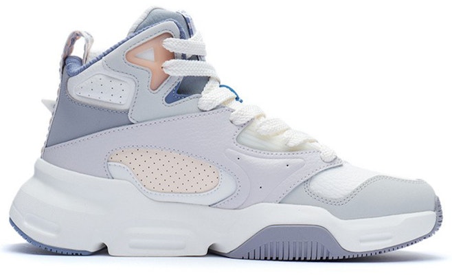 (W) 리닝 스포츠 레저 하이 '라이트 그레이 블루' (Li-Ning seupocheu rejeo hai 'Raiteu geurei beullu') AGCR436-2 Order (W) 리닝 스포츠 레저 하이 '라이트 그레이 블루' (Li-Ning seupocheu rejeo hai 'Raiteu geurei beullu') AGCR436-2