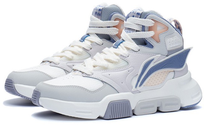 (W) 리닝 스포츠 레저 하이 '라이트 그레이 블루' (Li-Ning seupocheu rejeo hai 'Raiteu geurei beullu') AGCR436-2 Lookbook (W) 리닝 스포츠 레저 하이 '라이트 그레이 블루' (Li-Ning seupocheu rejeo hai 'Raiteu geurei beullu') AGCR436-2