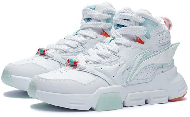 (W) 리닝 스포츠 레저 하이 '화이트' (Li-Ning seupocheu rejeo hai 'hwaiteu') AGCR436-3 Lookbook (W) 리닝 스포츠 레저 하이 '화이트' (Li-Ning seupocheu rejeo hai 'hwaiteu') AGCR436-3