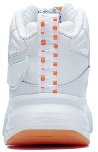 李宁 高幫經典運動休閒鞋 女款 標準白 Shop 李宁 高幫經典運動休閒鞋 女款 標準白