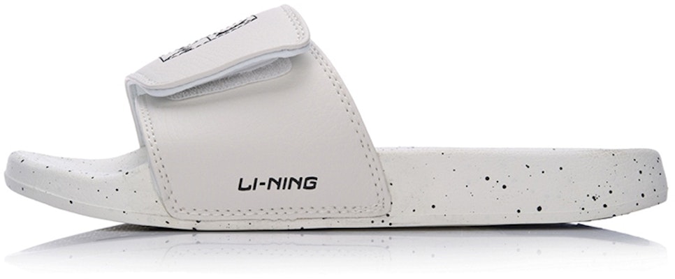 (Women) Li-Ning Sport Slides 'White' AGAM014-1 Buy (Women) Li-Ning Sport Slides 'White' AGAM014-1