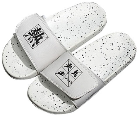 (Women) Li-Ning Sport Slides 'White' AGAM014-1 Lookbook (Women) Li-Ning Sport Slides 'White' AGAM014-1