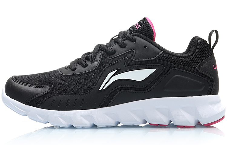(W) Li-Ning Sports Shoes 'Black White'