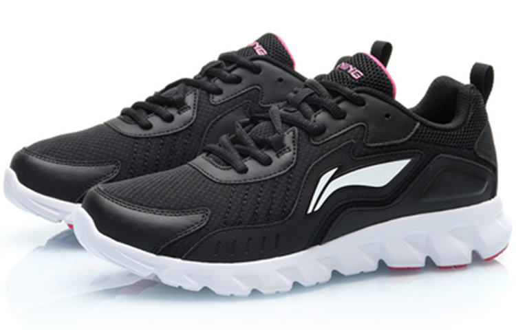 (W) Li-Ning Sports Shoes 'Black White' 圖 3