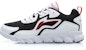 (Women) Li-Ning Sports Shoes 'White Black Red' ARHP324-4