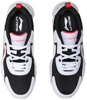 LiNing李寧 耐磨透氣 低幫 跑步鞋 女款 白黑紅 Shop LiNing李寧 耐磨透氣 低幫 跑步鞋 女款 白黑紅