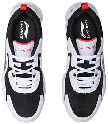(Women) Li-Ning Sports Shoes 'White Black Red' ARHP324-4 Shop (Women) Li-Ning Sports Shoes 'White Black Red' ARHP324-4