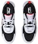 Shop (Women) Li-Ning Sports Shoes 'White Black Red' ARHP324-4