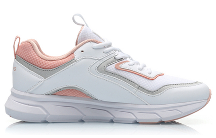 (W) Li-Ning Sports Shoes 'White Pink' 圖 2