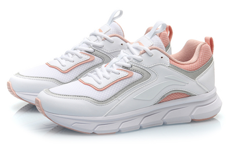 (W) Li-Ning Sports Shoes 'White Pink' 圖 3