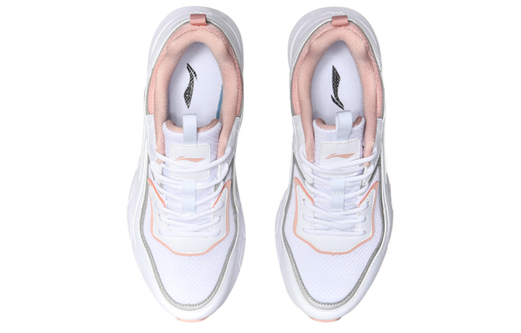 (W) Li-Ning Sports Shoes 'White Pink' 圖 4