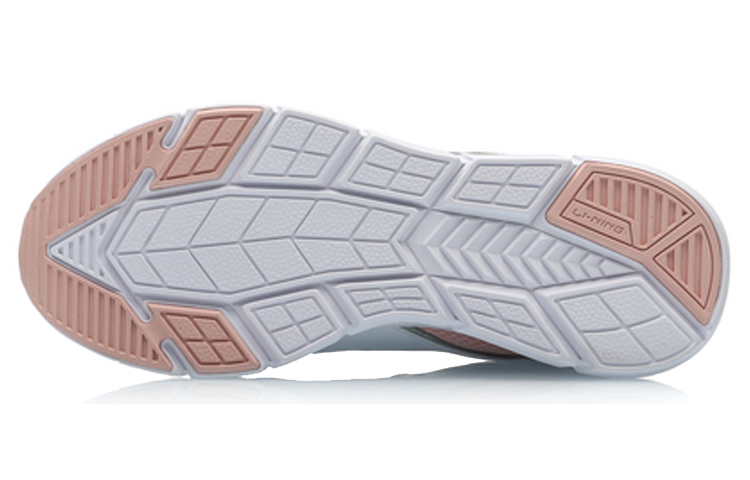 (W) Li-Ning Sports Shoes 'White Pink' 圖 5