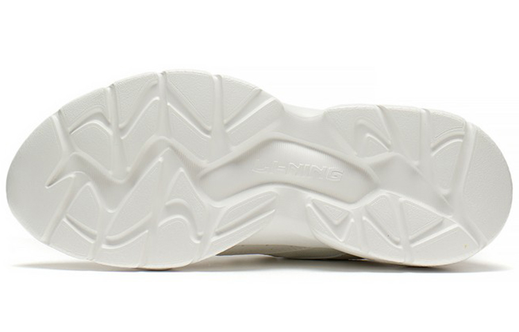 (W) Li-Ning Sportswear Sneakers 'Beige Green' 圖 5