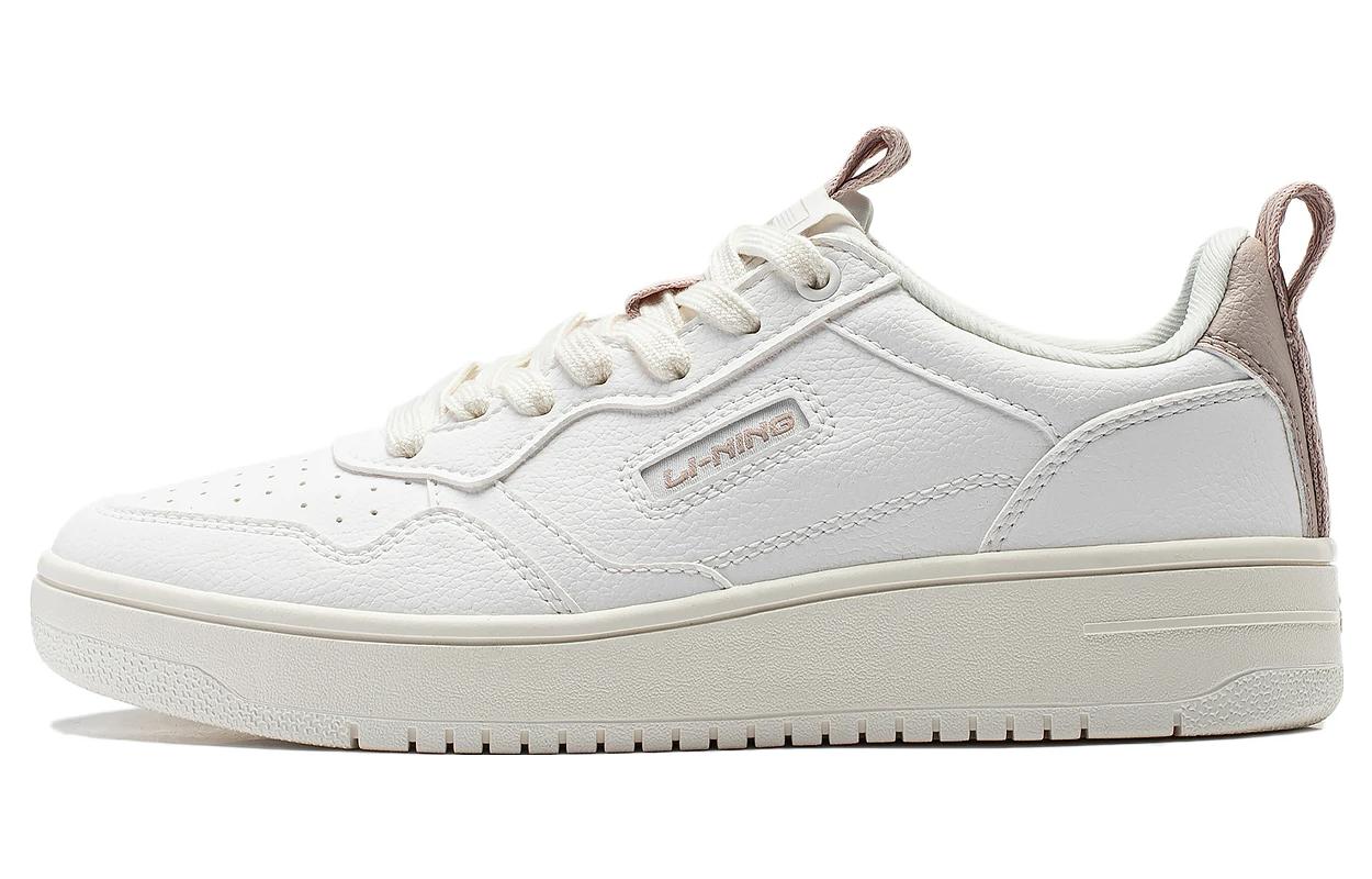 (W) Li-Ning Star Candy 'Smoke White'