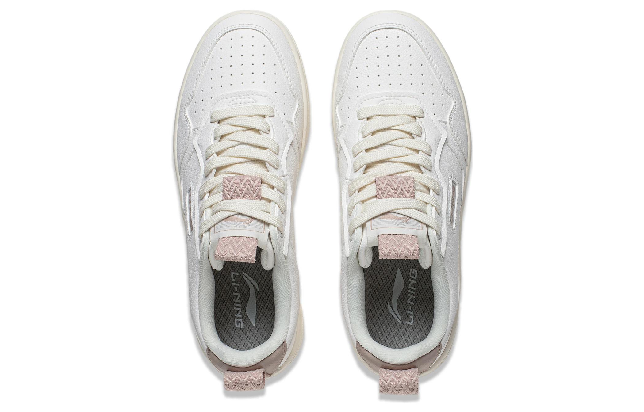 (W) Li-Ning Star Candy 'Smoke White' 圖 4