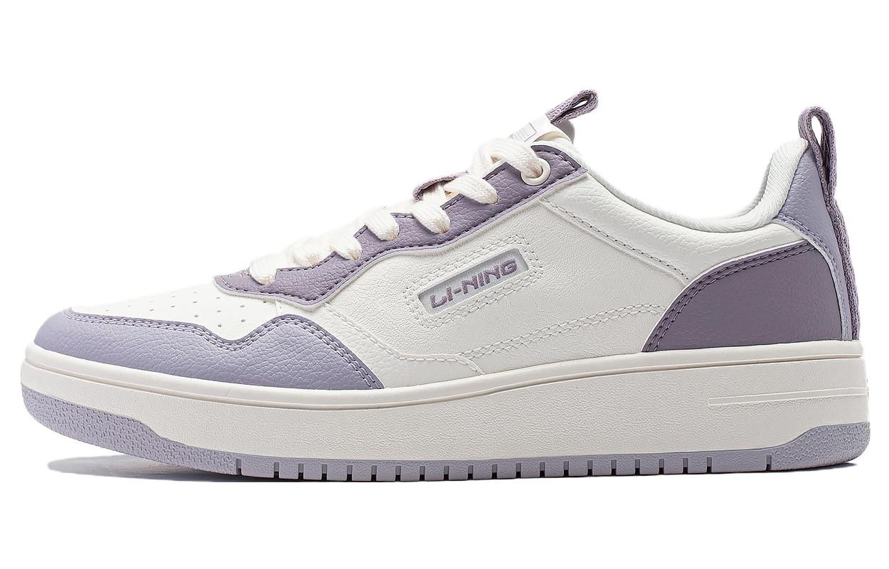 (W) Li-Ning Star Candy 'White Purple'