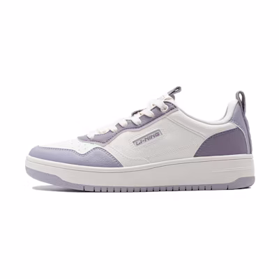 (W) Li-Ning Star Candy 'White Purple'