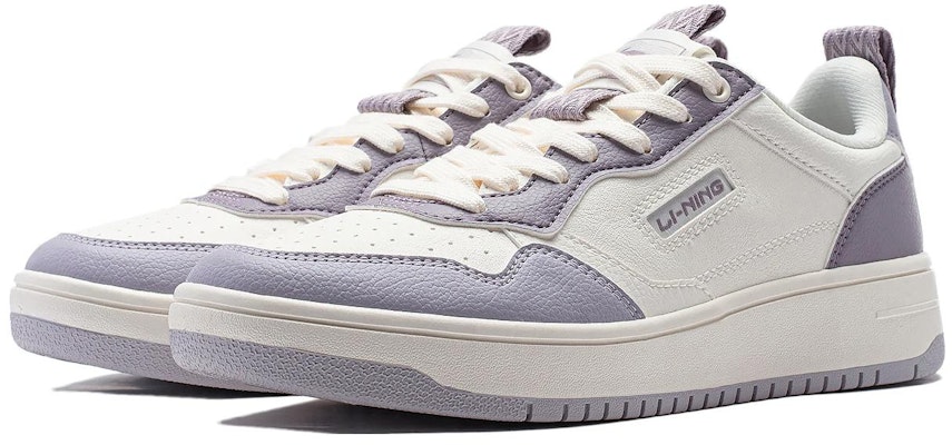 (Women) Li-Ning Star Candy 'White Purple' AGCT472-4 Lookbook (Women) Li-Ning Star Candy 'White Purple' AGCT472-4