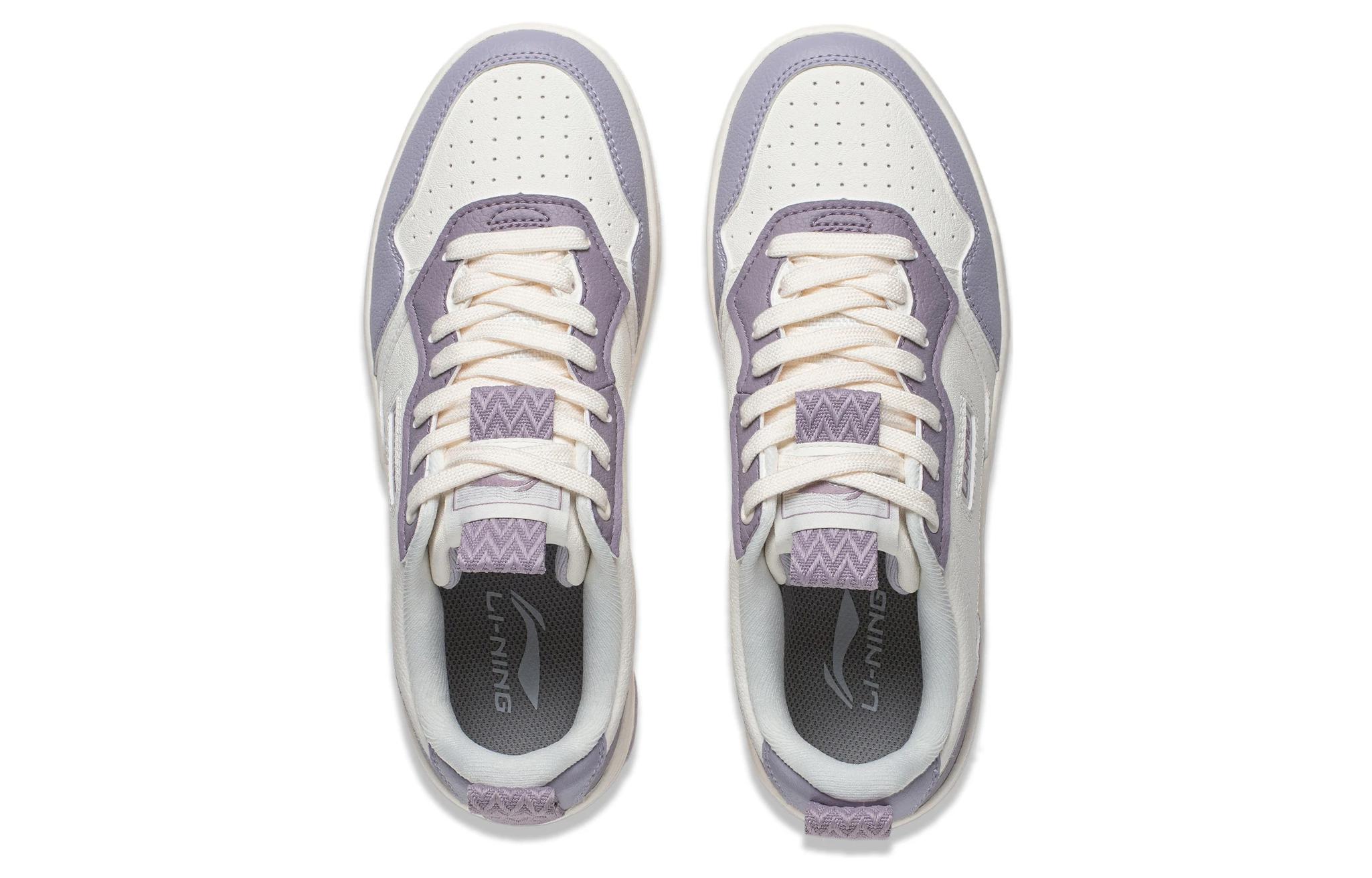 (W) Li-Ning Star Candy 'White Purple' 圖 4