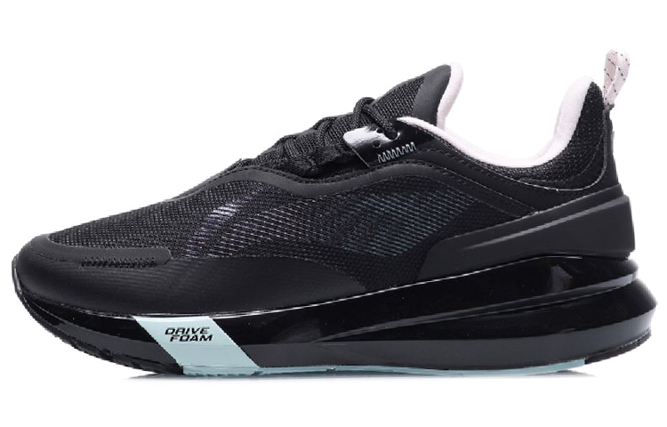 (W) Li-Ning Star Shield Low 'Black'