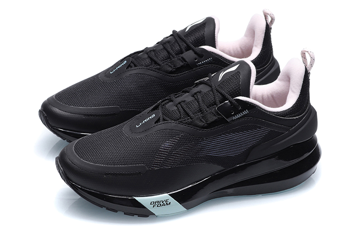 (W) Li-Ning Star Shield Low 'Black' 圖 3