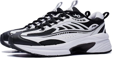 LiNing李寧 羿星 Lite 舒適百搭 輕便耐磨 低幫 生活休閒鞋 女款 白黑 Lookbook LiNing李寧 羿星 Lite 舒適百搭 輕便耐磨 低幫 生活休閒鞋 女款 白黑