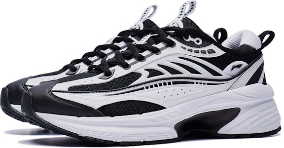 (W) 李宁 星光Lite '黑白' AGCT236-1 Lookbook (W) 李宁 星光Lite '黑白' AGCT236-1