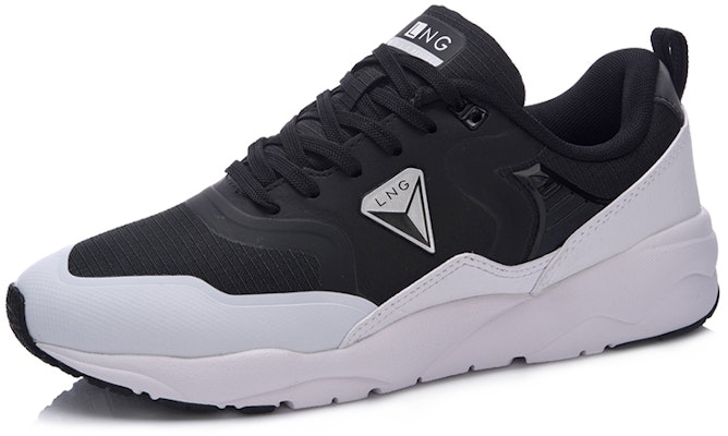 (W) Li-Ning Jalan 'Hitam Putih' LLAM026-1 Order (W) Li-Ning Jalan 'Hitam Putih' LLAM026-1