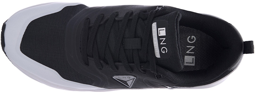 (W) Li-Ning Jalan 'Hitam Putih' LLAM026-1 Lookbook (W) Li-Ning Jalan 'Hitam Putih' LLAM026-1
