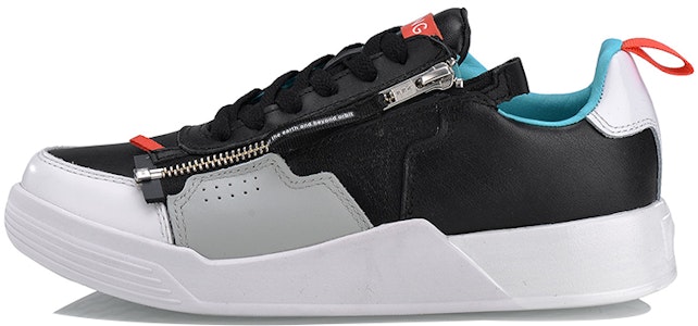 LiNing李寧 LNG 街頭潮流板鞋 女式 黑白 Buy LiNing李寧 LNG 街頭潮流板鞋 女式 黑白