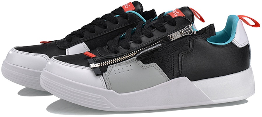 (Women) Li-Ning Street 'Black White' LLAN016-2 Lookbook (Women) Li-Ning Street 'Black White' LLAN016-2