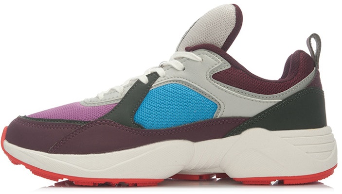 (W) Li-Ning Street 'Ungu Biru Merah Jambu' ALAK096-1 Buy (W) Li-Ning Street 'Ungu Biru Merah Jambu' ALAK096-1