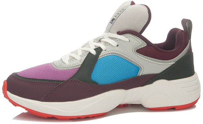 (W) Li-Ning Street 'Ungu Biru Merah Jambu' ALAK096-1 Order (W) Li-Ning Street 'Ungu Biru Merah Jambu' ALAK096-1