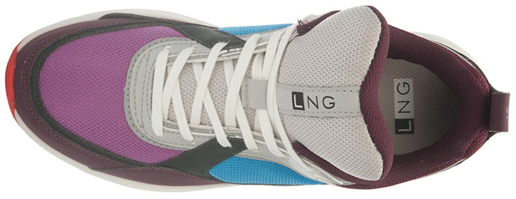 (W) Li-Ning Street 'Ungu Biru Merah Jambu' ALAK096-1 Lookbook (W) Li-Ning Street 'Ungu Biru Merah Jambu' ALAK096-1