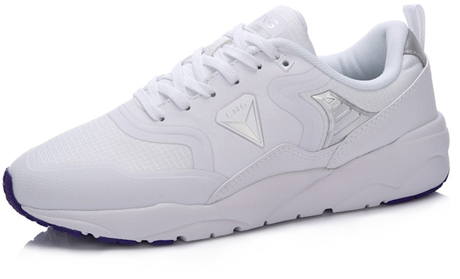 (W) Li-Ning Jalan 'Putih' LLAM026-2 Order (W) Li-Ning Jalan 'Putih' LLAM026-2